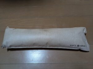 湿気対策に使っている出雲炭八の調湿炭