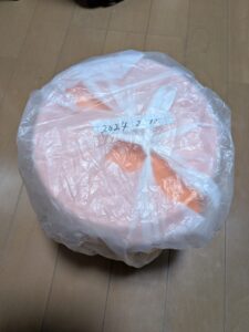 自家製味噌の容器