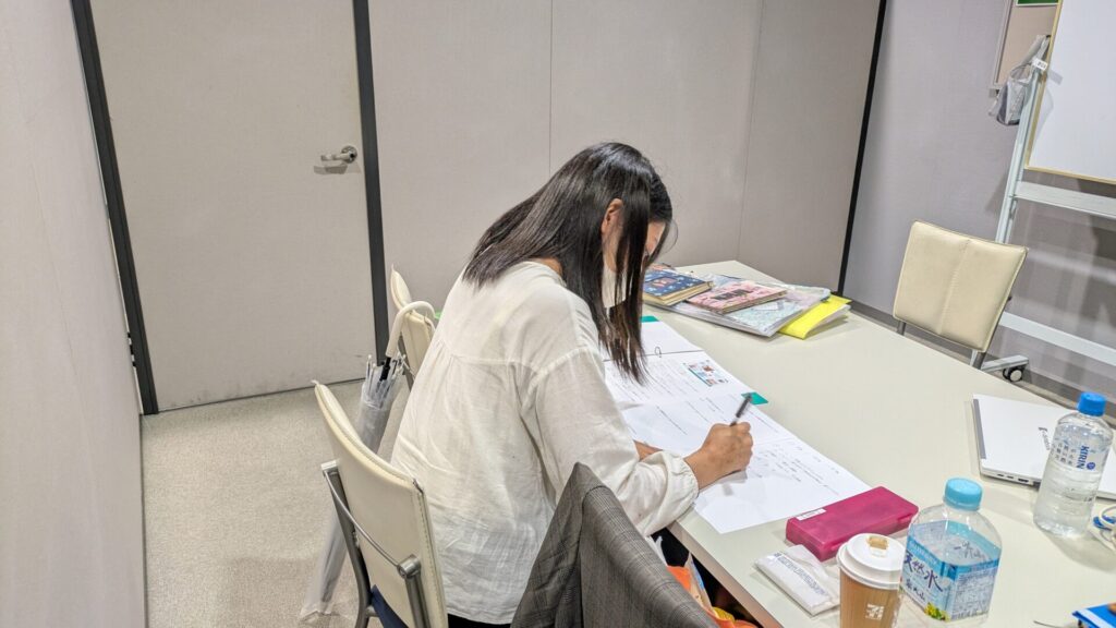 指導員養成講座の様子