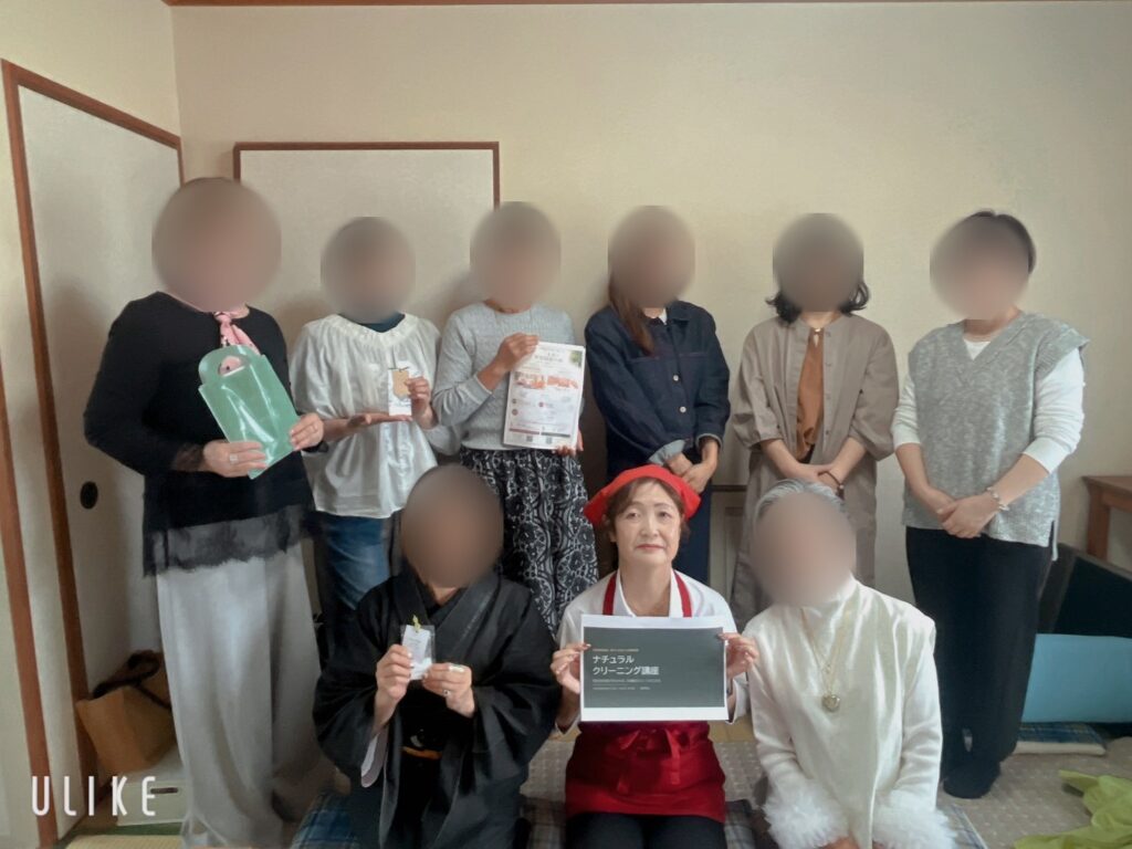 参加してくださった皆さんと